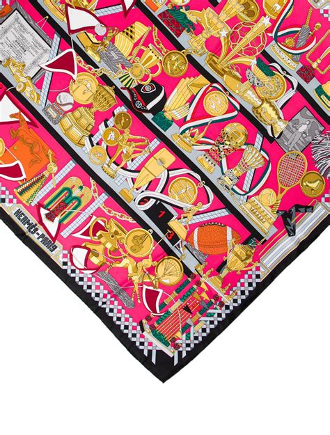 hermes les trophees scarf